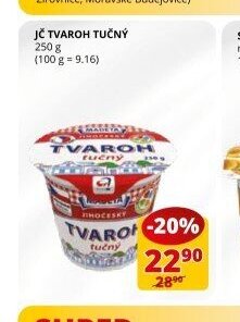 JČ tvaroh tučný