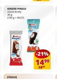 Kinder Pingui