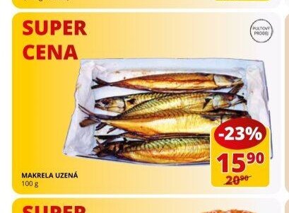 Makrela uzená