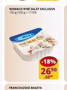 Nowaco rybí salát exclusive