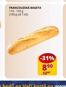 Francouzská bageta