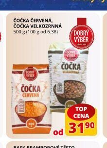 Čočka červená, čočka velkozrnná