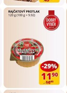 Rajčatový protlak