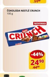 Čokoláda Nestlé Crunch