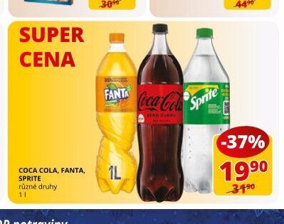 Coca Cola, Fanta, Sprite