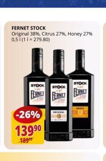 Fernet Stock