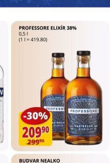 Professore elixír 38%