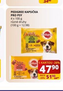 Pedigree kapsička pro psy