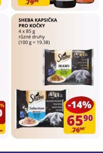 Sheba kapsička pro kočky