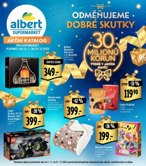 akční leták Albert 23.11.2022-24.12.2022