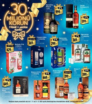 akční leták Albert 23.11.2022-24.12.2022