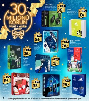 akční leták Albert 23.11.2022-24.12.2022
