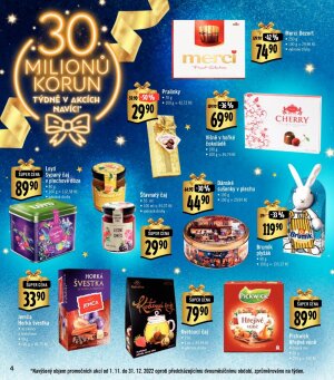 akční leták Albert 23.11.2022-24.12.2022
