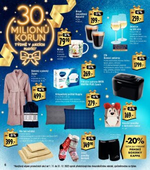 akční leták Albert 23.11.2022-24.12.2022
