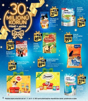akční leták Albert 23.11.2022-24.12.2022