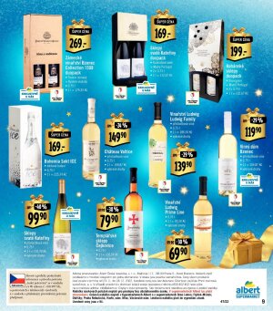 akční leták Albert 23.11.2022-24.12.2022