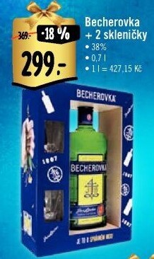 Becherovka - dárkové balení