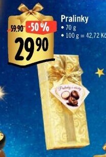 Bonboniéra pralinky