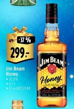 Bourbon Honey Jim Beam