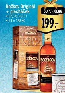 Božkov Tuzemský Original- dárkové balení