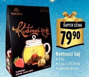 Čaj kvetoucí Velta Tea