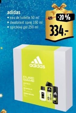Dárková kazeta Adidas