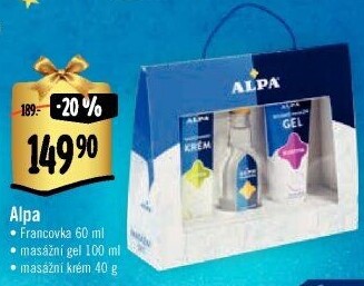 Dárková kazeta Alpa