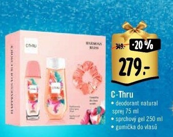 Dárková kazeta dámská C-Thru