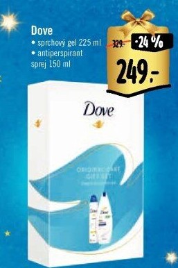 Dárková kazeta Dove