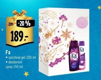 Dárková kazeta Fa