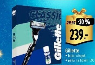 Dárková kazeta Gillette