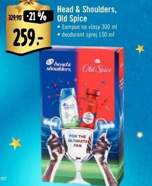 Dárková kazeta Head&amp