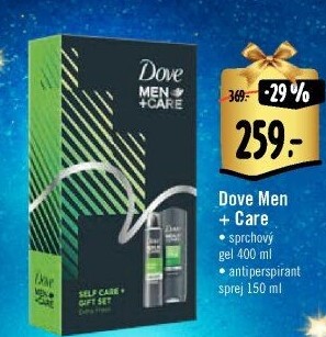 Dárková kazeta pánská Men + Care Dove