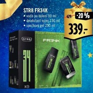 Dárková kazeta STR8 FR34K