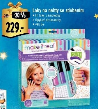 Nehtové studio Make It Real