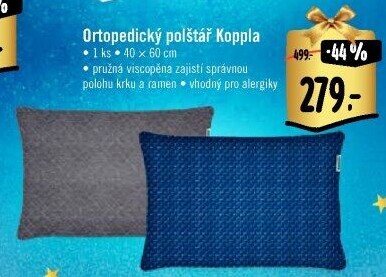 Ortopedický polštář