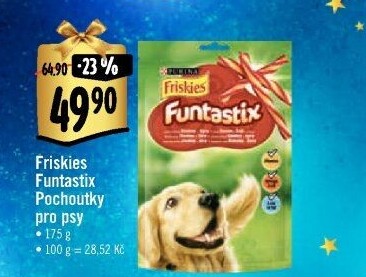Pamlsky pro psy Funtastix Friskies
