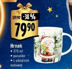Porcelánový hrnek