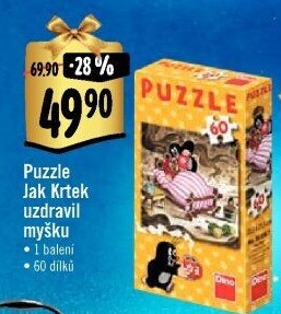 Puzzle dětské Dino