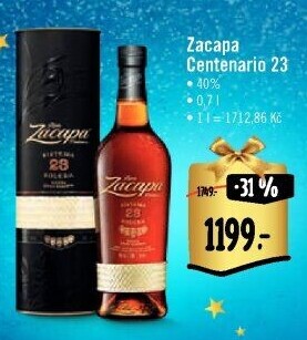 Rum 23 YO Centenario Ron Zacapa