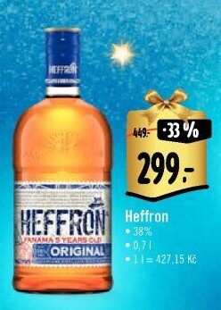 Rum 5YO Heffron Panama
