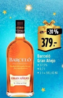 Rum Grand Anejo Ron Barceló