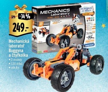 Stavebnice Mechanická laboratoř Clementoni