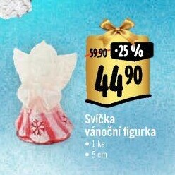 Svíčky vánoční - Albert akcniletaky.com