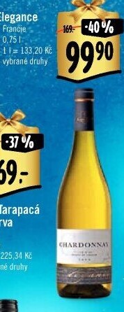 Vína Elegance Joseph Castan