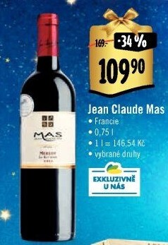 Vína Jean Claude Mas