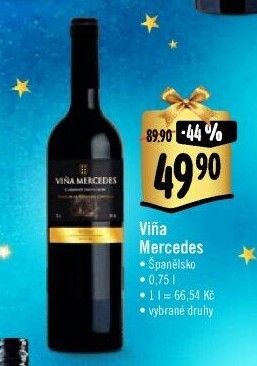 Vína Viňa Mercedes
