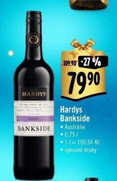 Víno Bankside Hardys