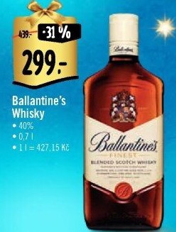 Whisky Ballantine'