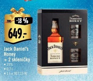Whisky Honey Jack Daniel'